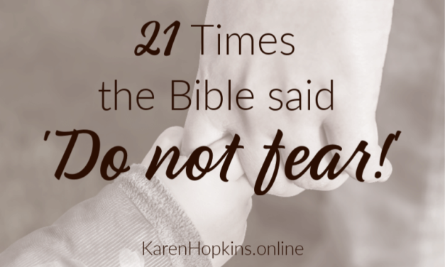 Bible Verses about fear