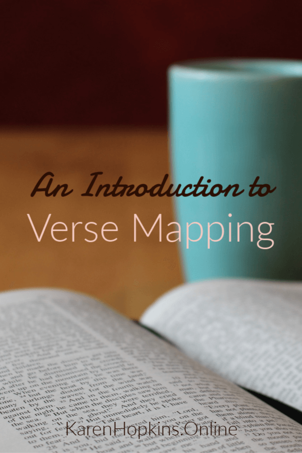 Introduction to Verse Mapping