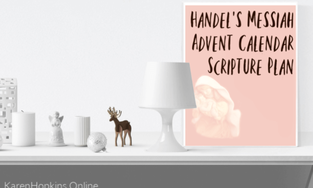 Handel’s Messiah Advent Calendar Scripture Plan