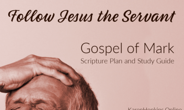 Follow Jesus in The Gospel of Mark