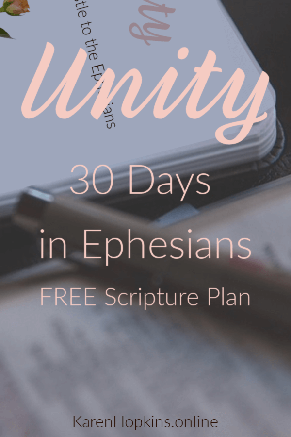 Ephesians Scripture Plan