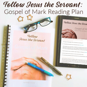 Gospel of Mark Scripture Plan