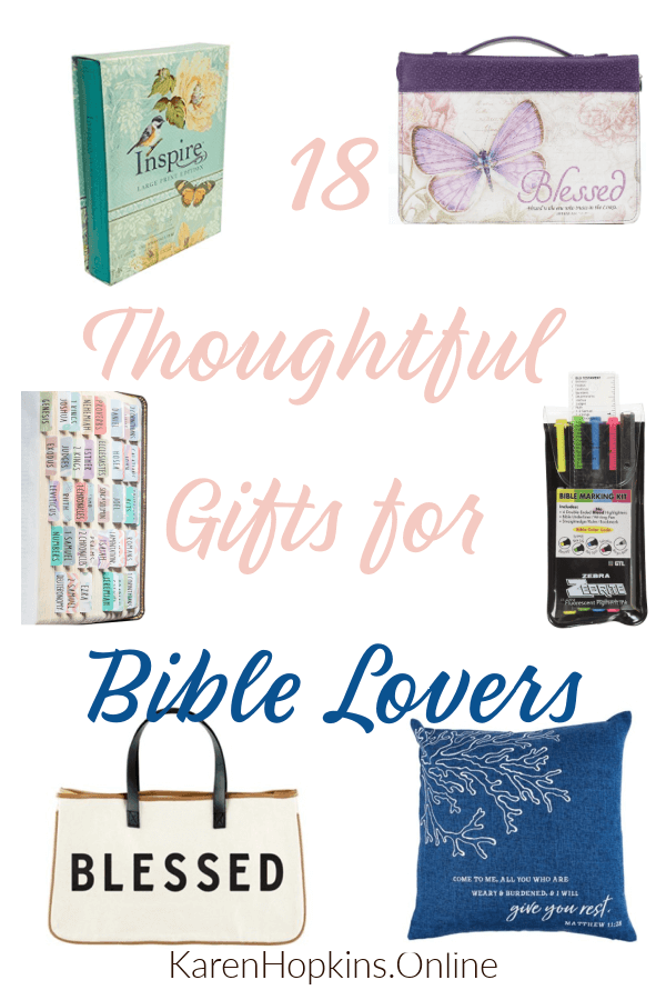 Gifts for Bible Lovers