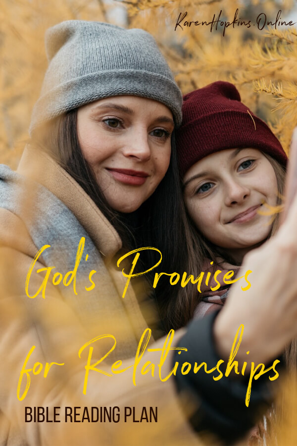 God's Promises for Relationships