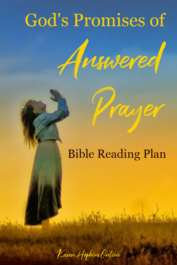 God's Promises of Answered prayer